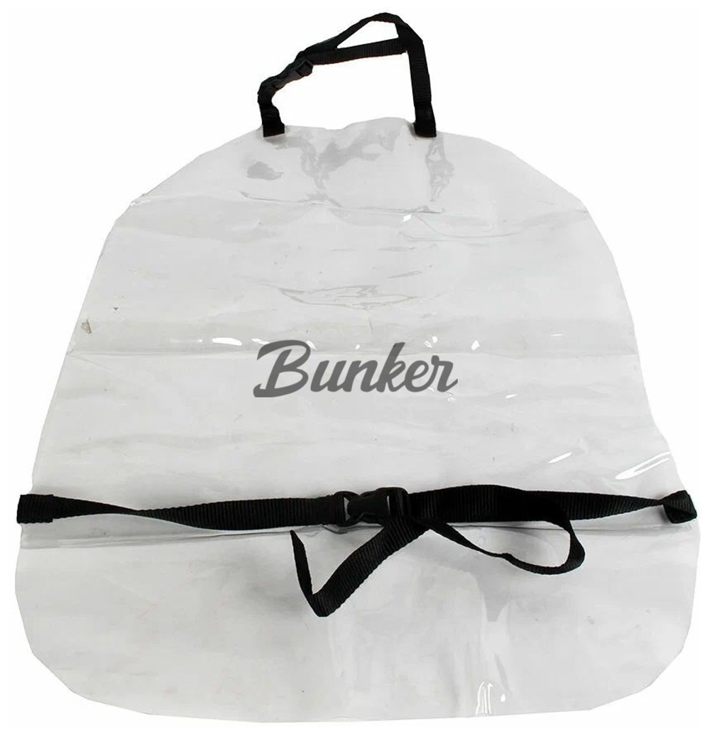 Защита сидений от грязных ног Автобра НЕВИДИМКА (прозрачный) 5107, 5105