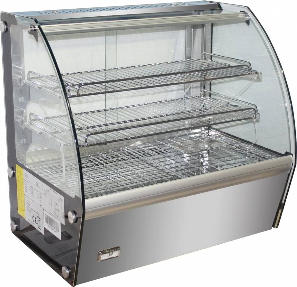 Витрина тепловая настольная Viatto HTH120