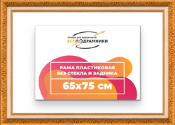 Рама 65x75 для картин и фотографий
