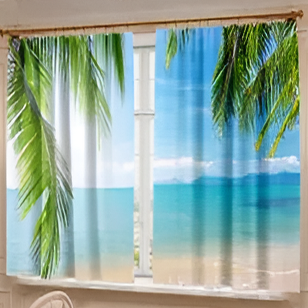 Фотошторы для кухни "В. 020125/8", Россия.