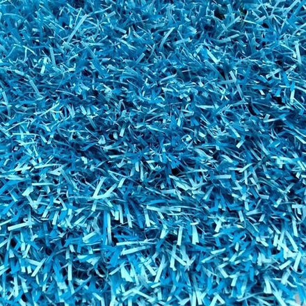 Трава искусственная "Деко" голубая, ширина 2м, рулон 25м, 50 кв.м