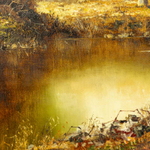 Парные картины «Осенний пейзаж»