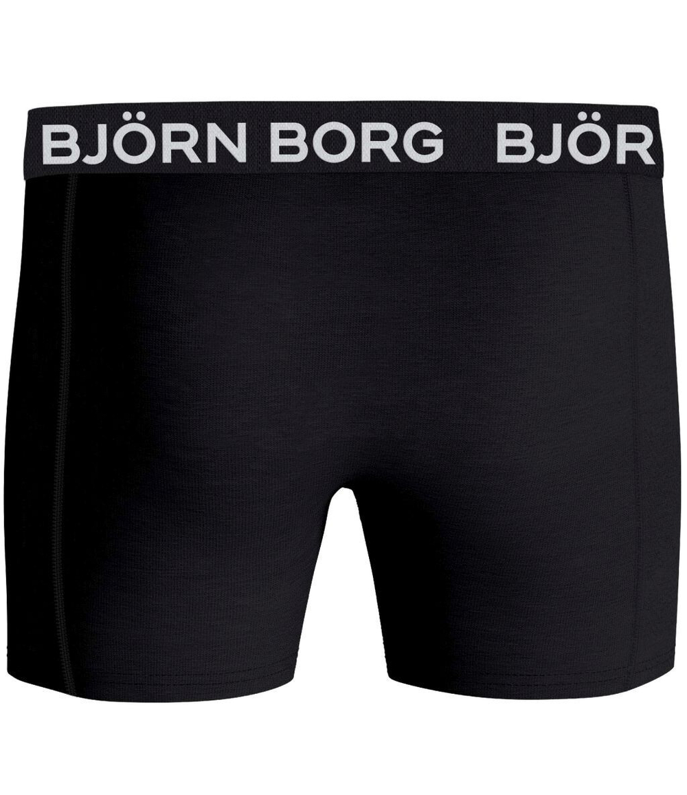 Мужские спортивные боксеры Björn Borg Shorts Solid 2P - небесный