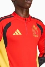 Кофта adidas Belgium 2026 Training Top - красный