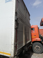 Mercedes-Benz ATEGO 4x2 Изотермический/рефрижератор с гидробортом 1218 L (Рефрижератор, Дизельный, 4