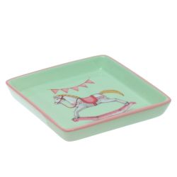 GAEM Блюдо "Лошадка", L12 W12 H2,5 см