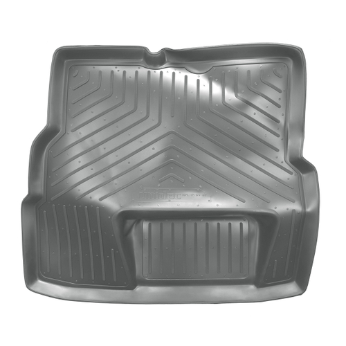 Коврик в багажник Norplast/Unidec для Renault Symbol в кузове SD (2002-2006) Серый, полиуретан, арт.NPL-P-69-67-G