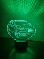 Светильник "Автомобиль - Audi Q7" ( Ауди )