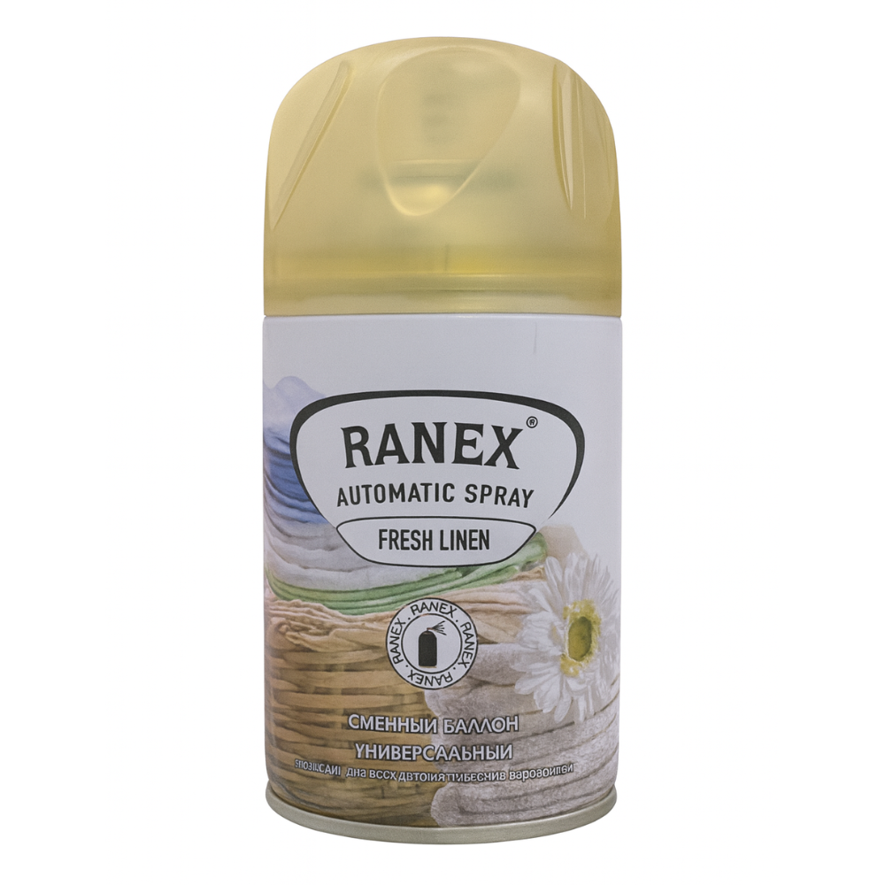 Освежитель воздуха Ranex Fresh Linen 250 мл