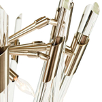 Серебряная люстра “Гренада”