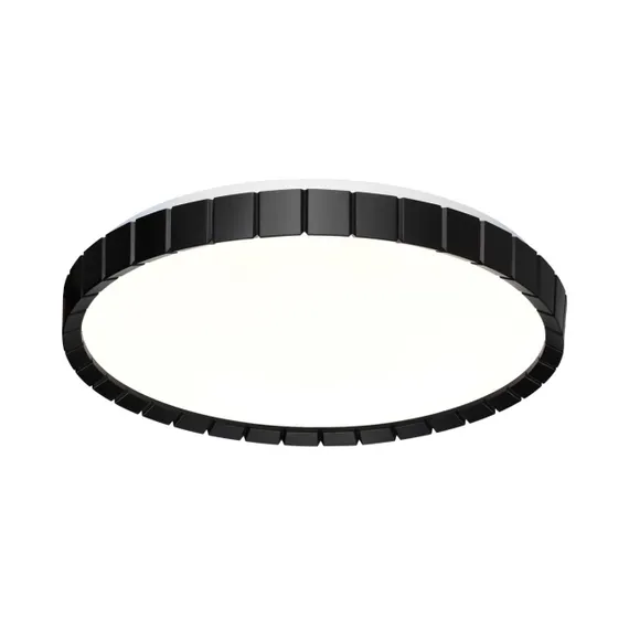 7649/EL PALE SN 142 Светильник пластик/белый/черный LED 70Вт 3000-6000К D486 IP43 пульт ДУ ATABI BLACK