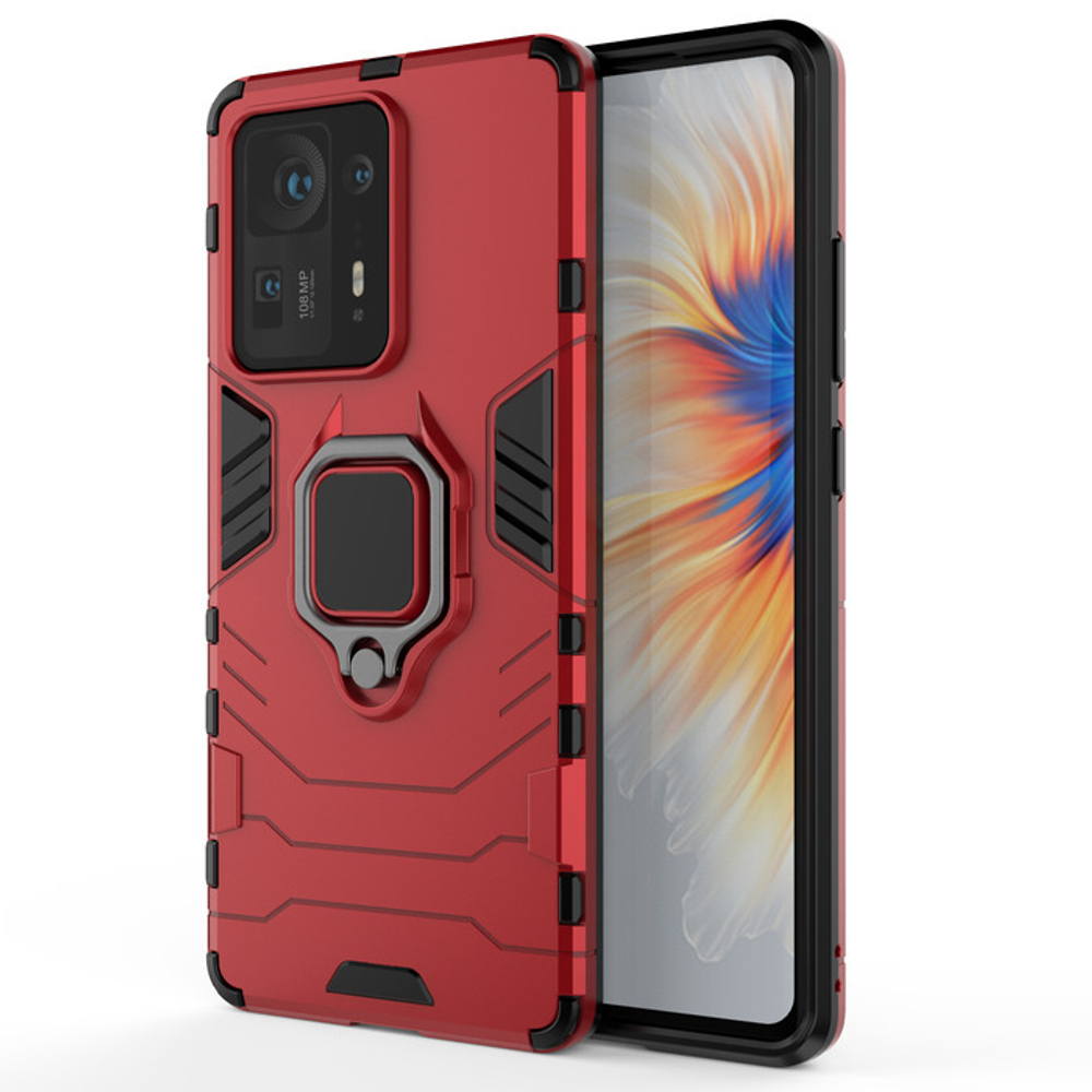 Противоударный чехол с кольцом Panther Case для Xiaomi Mi Mix 4