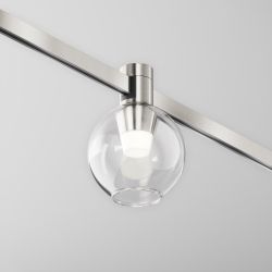 Трековый магнитный светодиодный светильник Maytoni Flarity   TR148-1-3W4K-PT