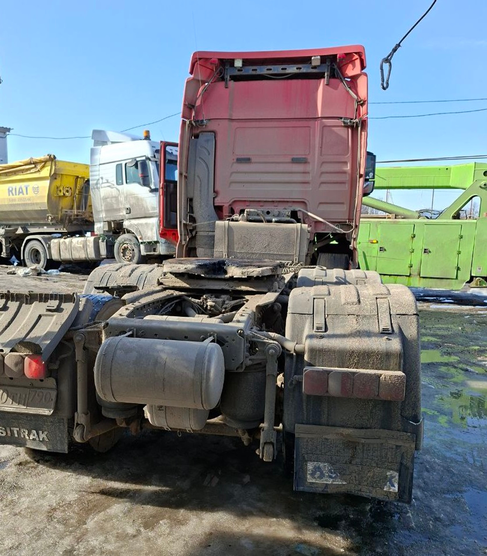 SITRAK C7H 6x4 Седельный тягач ZZ4256V364HE (Дизельный, 12,4 л, 480 л.с., АТ)
