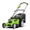 Газонокосилка аккумуляторная &quot;GREENWORKS&quot; G40LM49DB TwinForce 2500207
