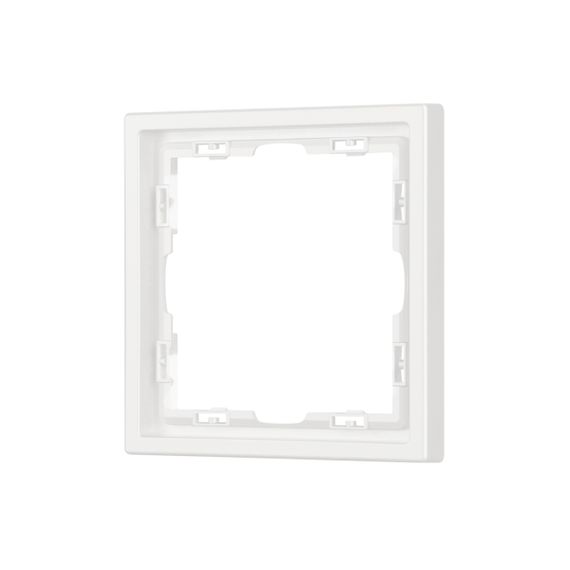 Рамка пластиковая Arlight FRM-NOBE-SFPL-1-WH 054211