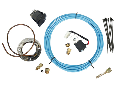 Блокировка переднего дифференциала HF пневматическая (без компрессора) для Toyota Land Cruiser Prado150, 120, 90,95, FJ Cruiser, Hilux, Fortuner, 4Runner 8" IFS