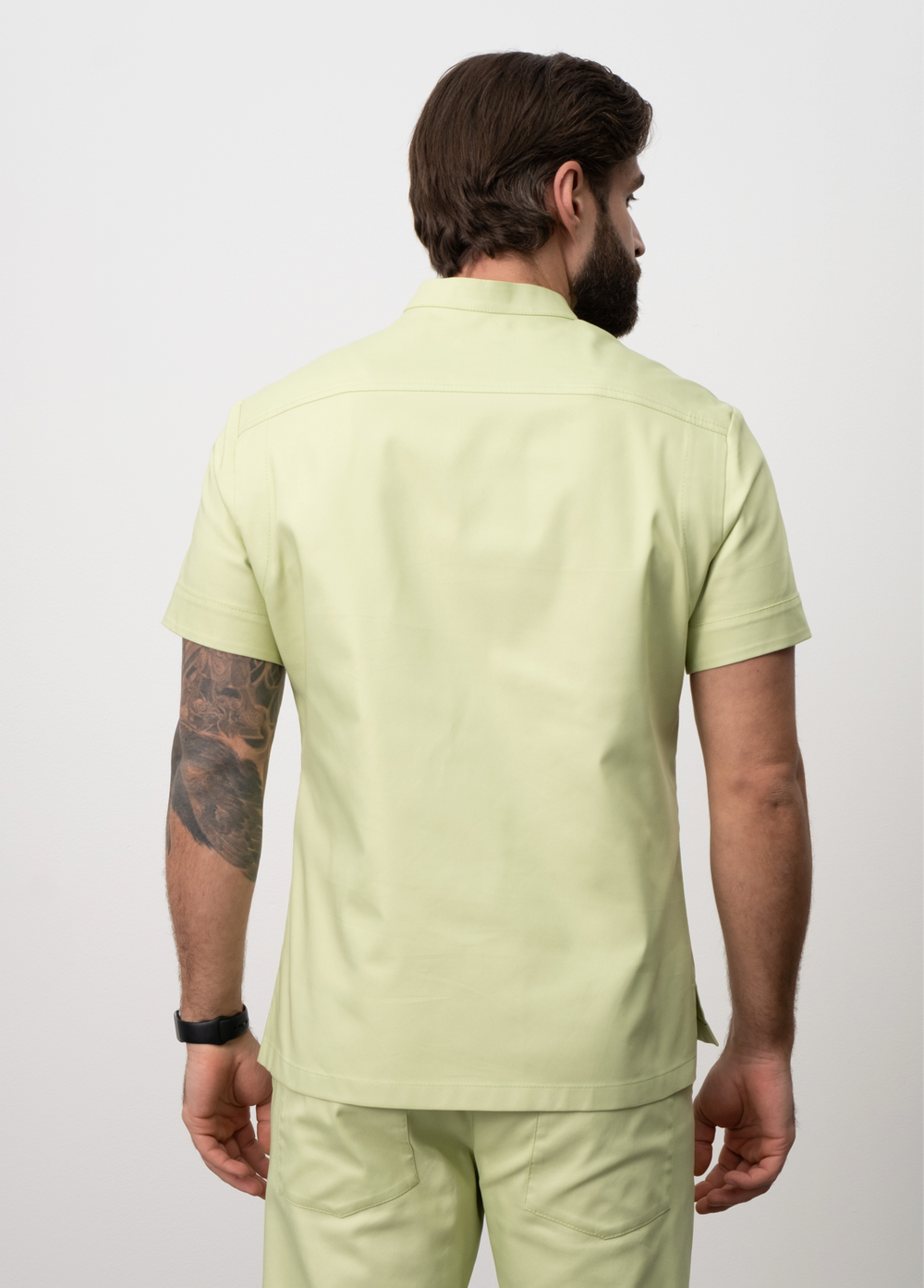 Рубашка с карманом-обманкой