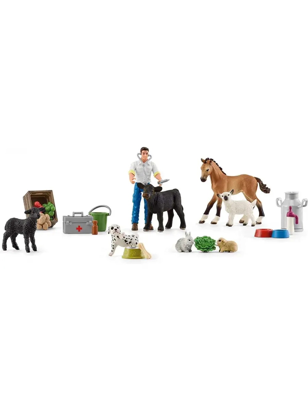 Адвент-календарь Farm World Schleich 98643