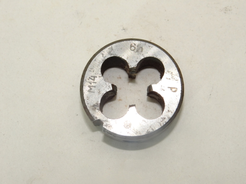 Плашка М14х2 (основной шаг) 6h d=38мм