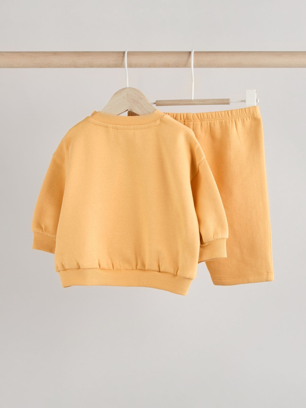 Свитшот и спортивные брюки в комплекте для малышей Next B80-441, Оранжевый