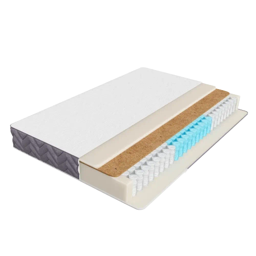 Матрас BuyRest, 21 см, жесткость выше средней, независимые пружины