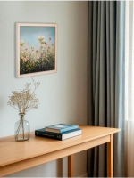 Картина на стену интерьерная на холсте 44х44 см