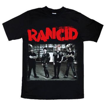 Футболка Rancid группа