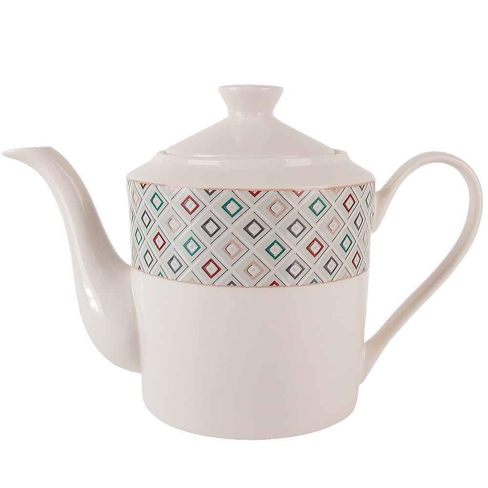 Чайник "Norwich" v=1100мл (фарфор) (транспортная упаковка)