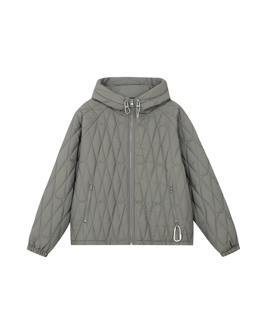 Куртка HARSHandCRUEL Quilted Jacket w Hood