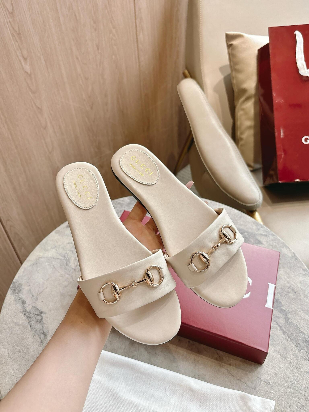 Gucci Horsebit Slide Sandal (10 colors)