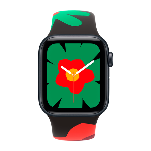 Умные часы Apple Watch SE 3 (2025) GPS, 40mm, Midnight Aluminium Case with Black Unity Sport Band, M/L