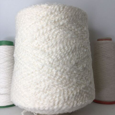 ARTIC - MF Sesia; 30% baby альпака, 70% меринос; 150м/100гр; col.0207, цвет: белый; S714. Есть бобинка: 241 гр