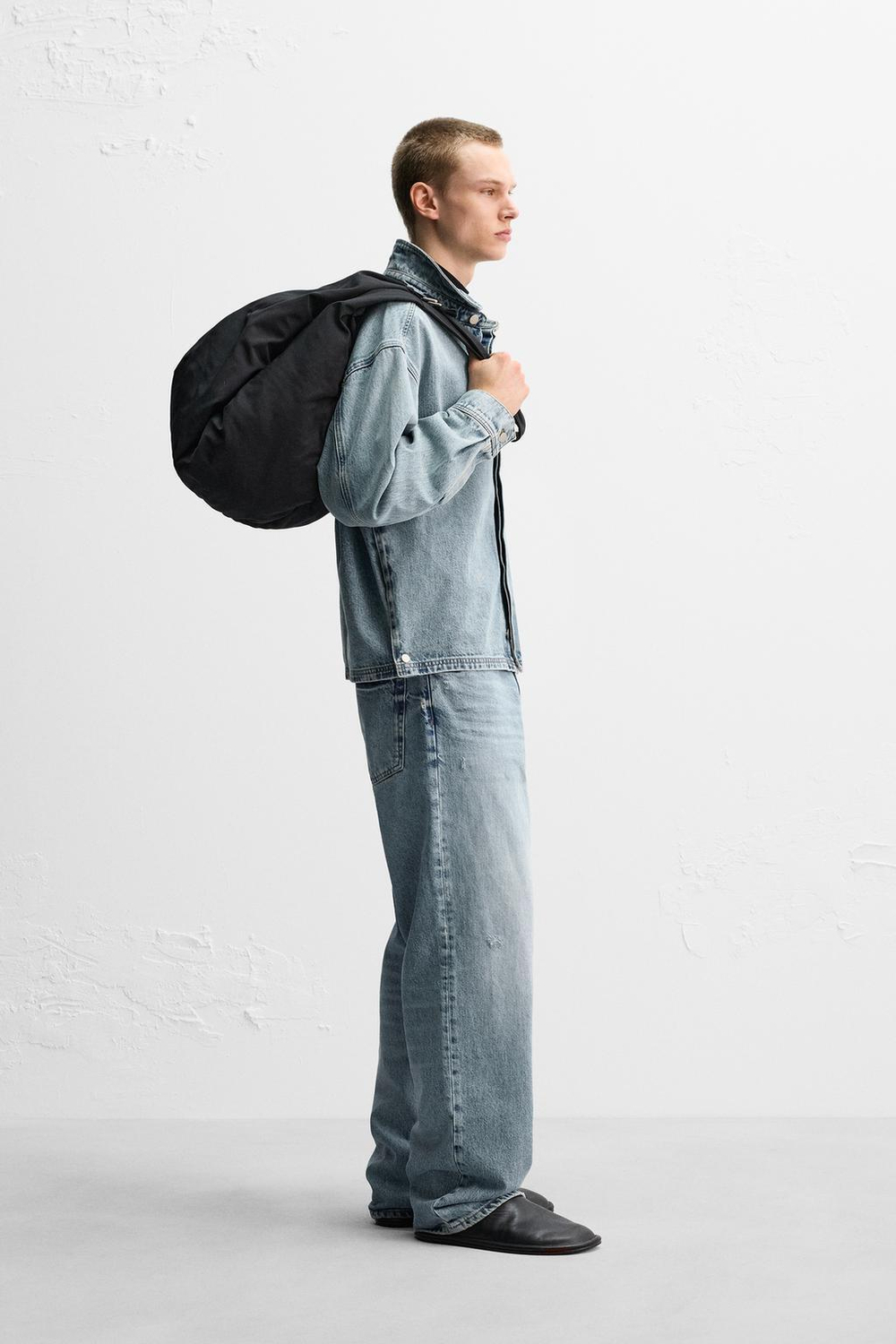 Джинсы relaxed fit - limited edition