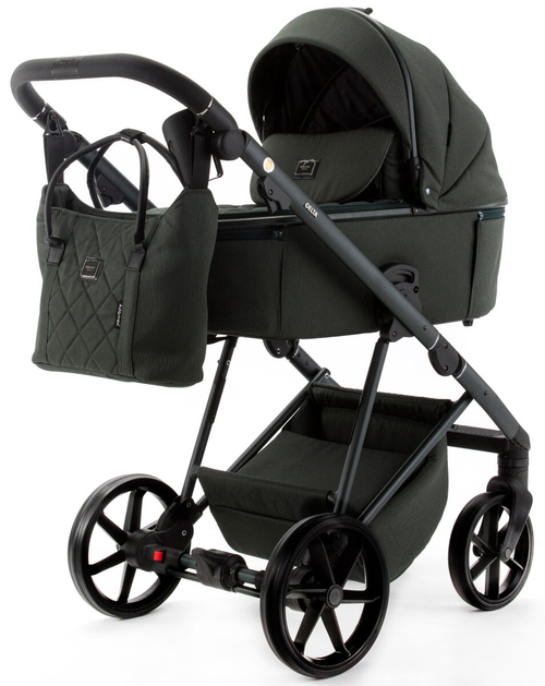 Детская коляска Adamex Delta Natura 2 в 1 DN-12-FOREST