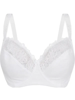 Бюстгальтер гладкий с косточками большие размеры