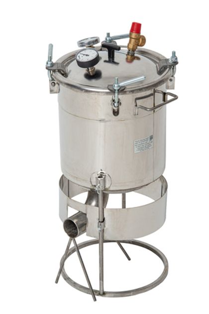 Автоклав «Походный Нерж» (22л)