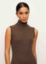 Платье TATUM, шоколадный