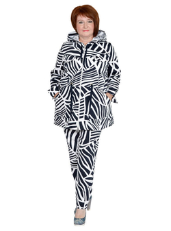 Джинсовый жакет Zebra