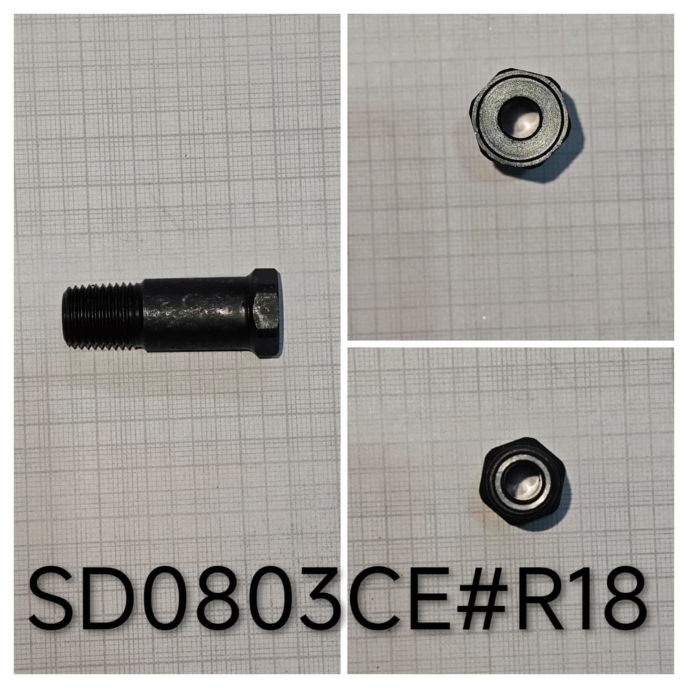 SD0803CE#R18 Разъем гидравлический