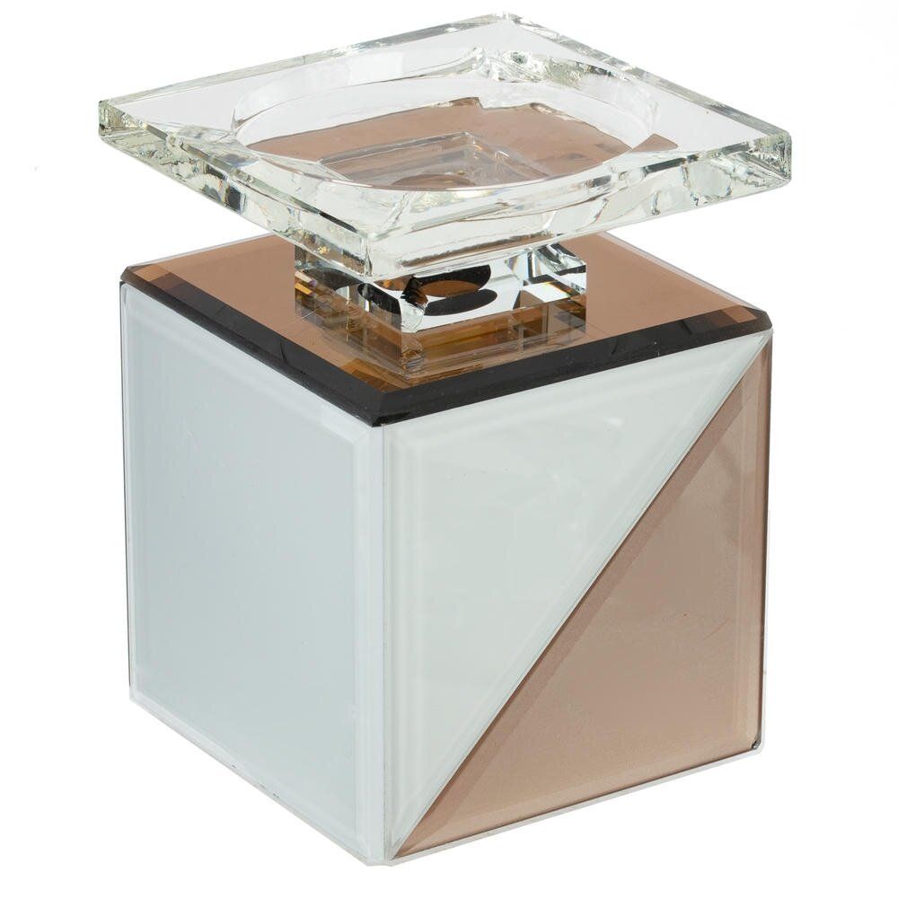 GAEM Подсвечник, L9 W9 H12 см