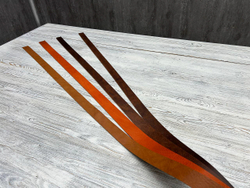 Лот №9 Италия, Ременные заготовки, 4шт