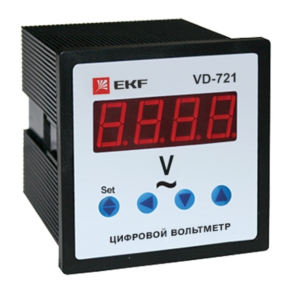Вольтметр  EKF vd-721