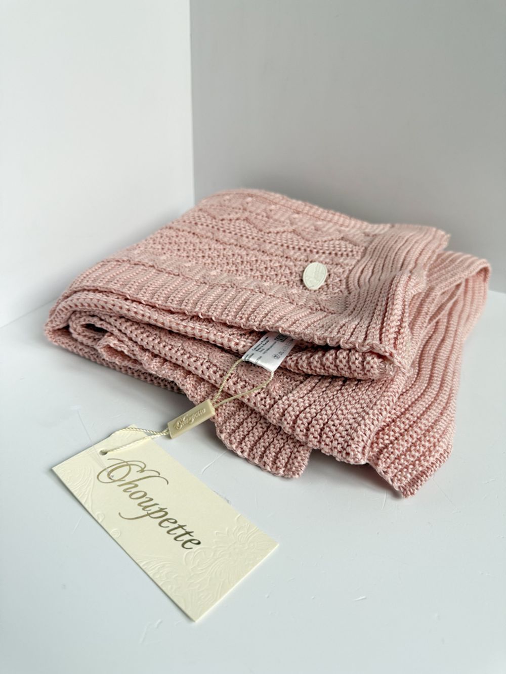 Новый хлопковый плед Choupette