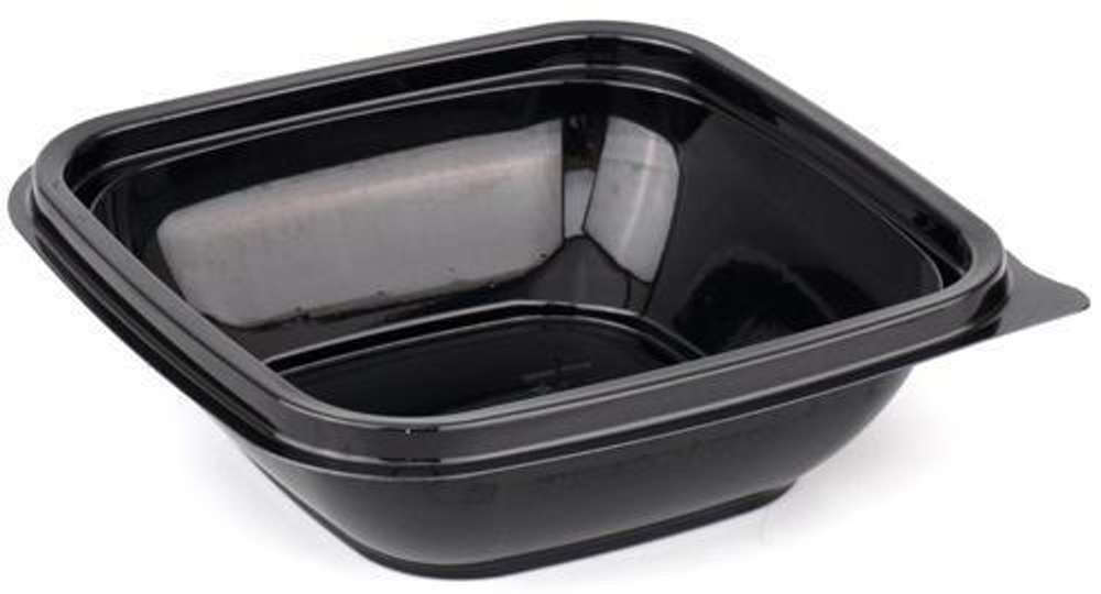 Одноразовые контейнеры 250мл 126х126х39мм без крышки (50/500шт)