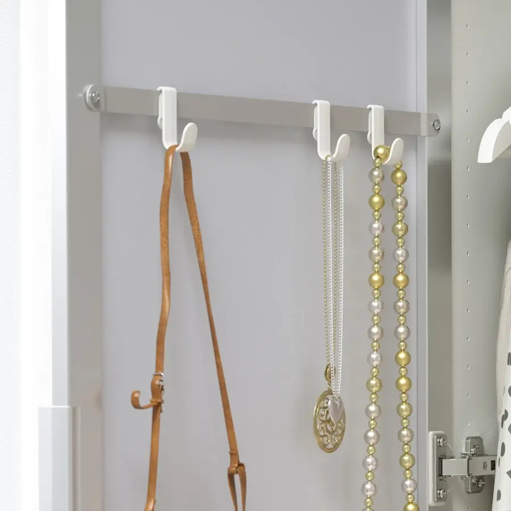 Зеркальная дверь - STRAUMEN  IKEA/ СТРАУМЕН ИКЕА, 120х60 см, голубой