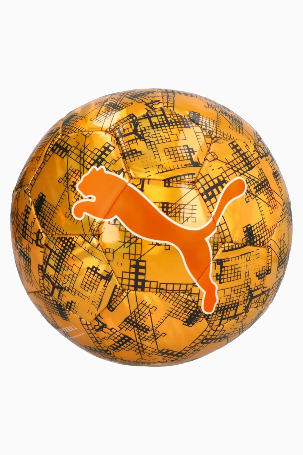 Футбольный мяч Puma CUP размер 4 - оранжевый