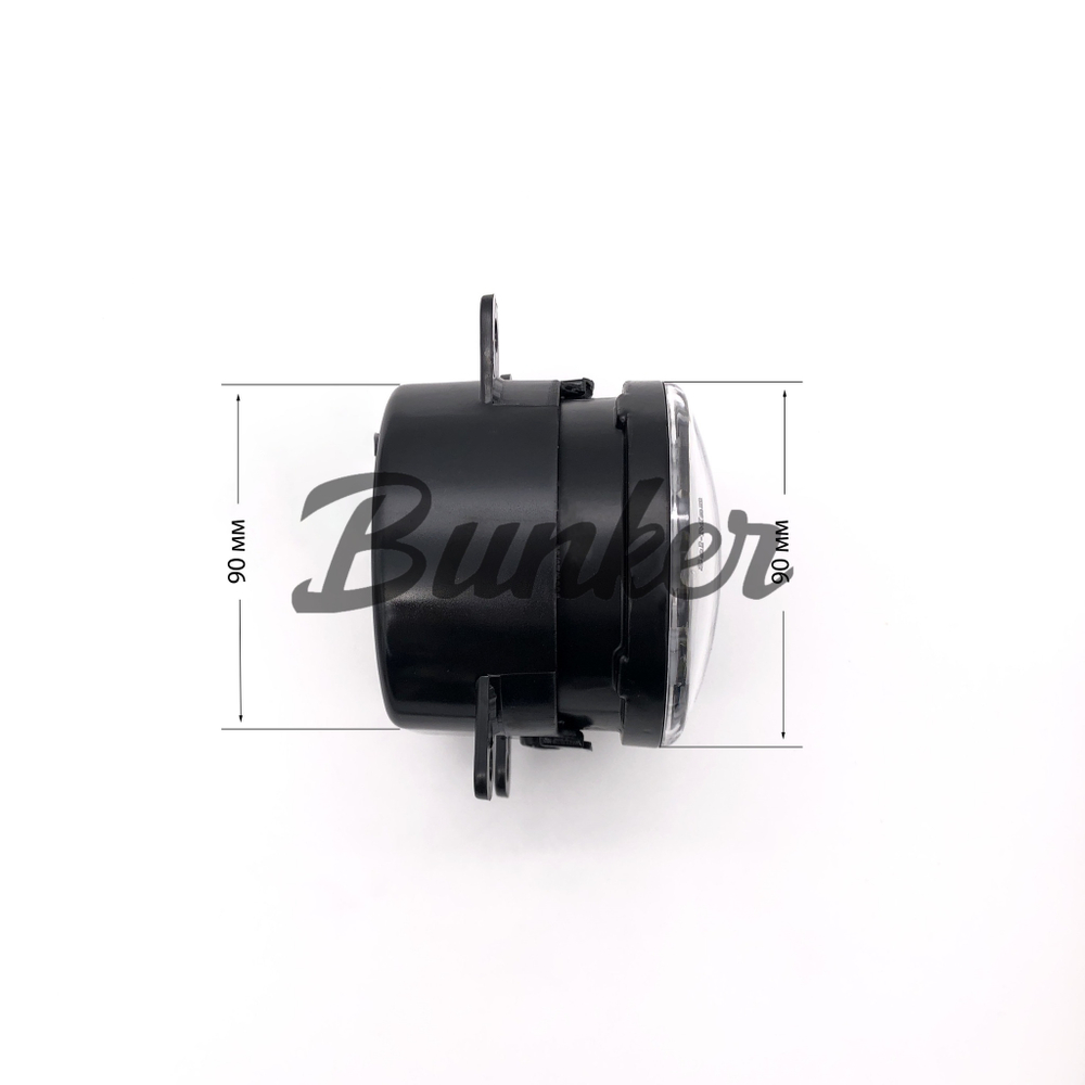 LED ПТФ Salman Lada Vesta,Renault,Ford,Nissan ближний/дальний,60W