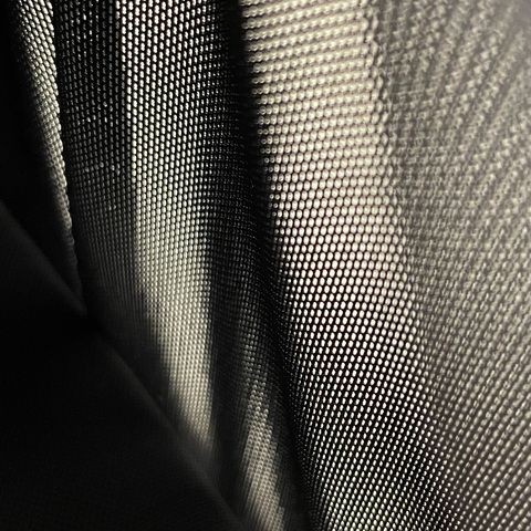 Сетка эластичная утягивающая плот.190 г/м2 ш150см, цвет черный