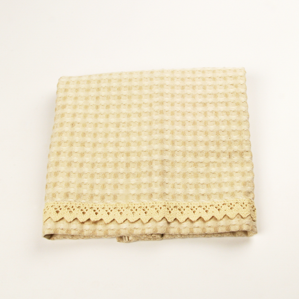 Полотенце круглое 76 Old Florence Ноччола темно-бежевое